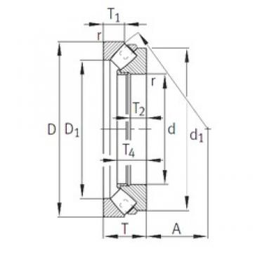 INA 29240-E1-MB المحامل الدوارة الاتجاه