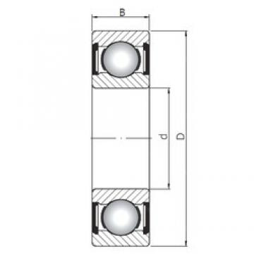 12 mm x 37 mm x 12 mm  ISO 6301 ZZ الكرات الأخدود العميق