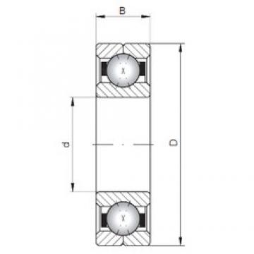 ISO Q1088 الاتصال الكرات الزاوي