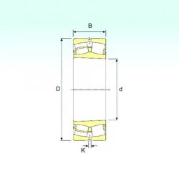 40 mm x 90 mm x 23 mm  ISB 21308 K محامل كروية