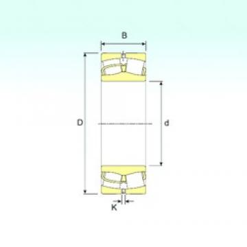 160 mm x 290 mm x 104 mm  ISB 23232 محامل كروية