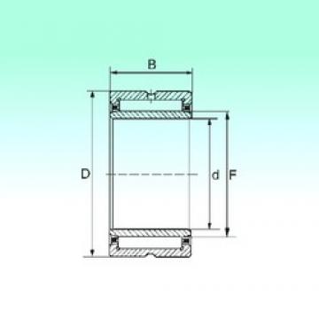 NBS NKI 40/20 محامل إبرة الأسطوانة