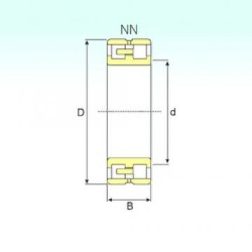 420 mm x 620 mm x 150 mm  ISB NN 3084 K/SPW33 محامل أسطوانية