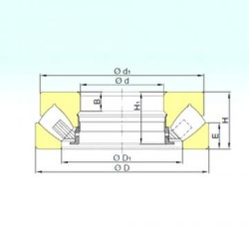 90 mm x 155 mm x 13 mm  ISB 29318 M المحامل الدوارة الاتجاه