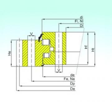 ISB ER3.32.3550.400-1SPPN المحامل الدوارة الاتجاه