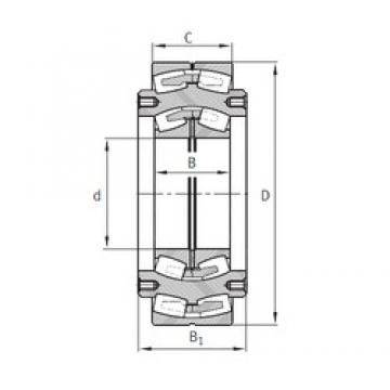 420 mm x 1 090 mm x 335 mm  FAG Z-531796.04.DRGL محامل كروية