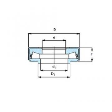 SKF BFSB 353321/HA3 إبرة الأسطوانة والجمعيات اقتحام قفص