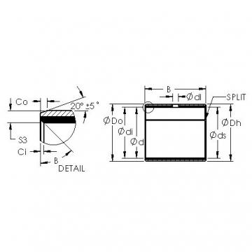 AST AST50 025IB025 محامل عادي