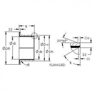 AST AST50 16FIB16 محامل عادي