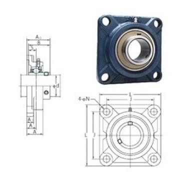 FYH UCF208-24 تحمل وحدات