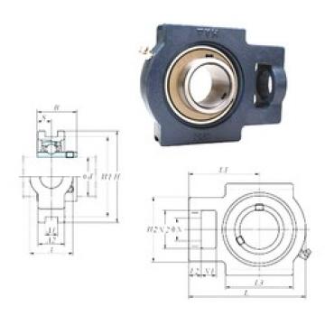 FYH UCTX15-47E تحمل وحدات