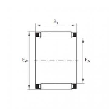 INA K25X30X17 محامل إبرة الأسطوانة