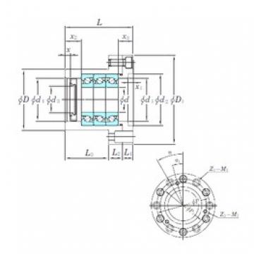 KOYO BSU4072BDFF فحوى الكرات