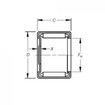 Timken M-24121 محامل إبرة الأسطوانة