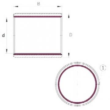 90 mm x 95 mm x 100 mm  INA EGB90100-E40-B محامل عادي