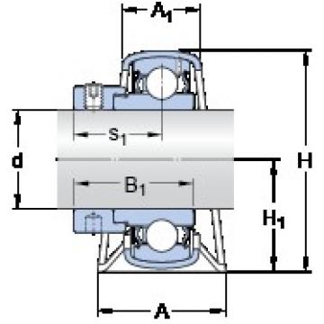 SKF P 40 FM تحمل وحدات