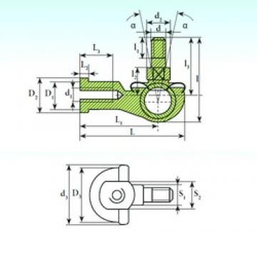 ISB SQ 16 C RS-1 محامل عادي