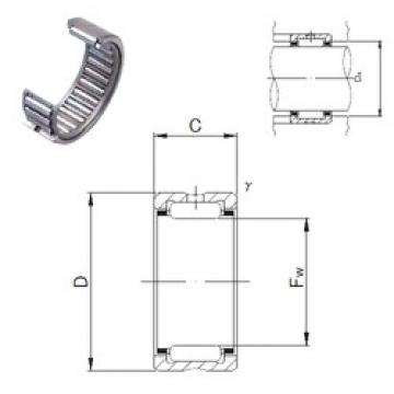 JNS NK35/30 محامل إبرة الأسطوانة