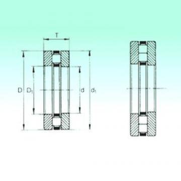 100 mm x 170 mm x 14,5 mm  NBS 89320-M المحامل الدوارة الاتجاه