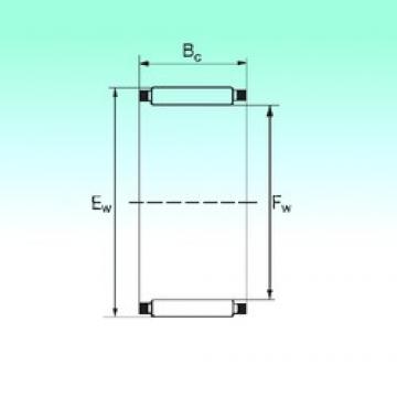 NBS K 28x33x17 محامل إبرة الأسطوانة