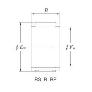 KOYO RF384423A محامل إبرة الأسطوانة