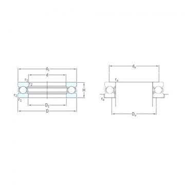 SKF 51324M فحوى الكرات