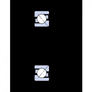 200 mm x 310 mm x 51 mm  SKF 7040 BGM الاتصال الكرات الزاوي