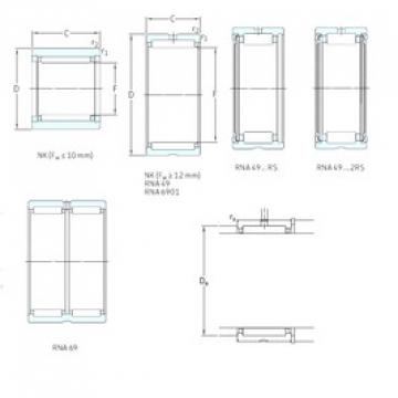 SKF NK55/25 محامل إبرة الأسطوانة