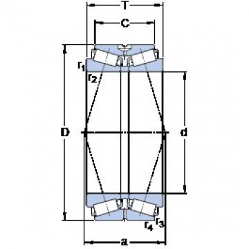 SKF BT2B 328389 تناقص الأسطوانة المحامل