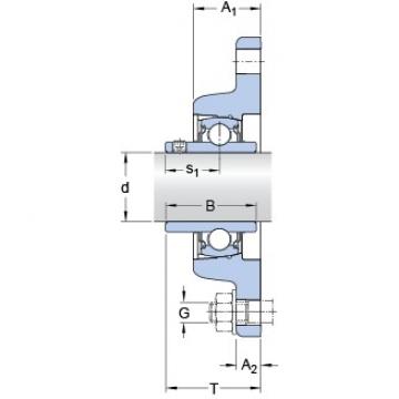 SKF FYT 1.1/4 TF/VA201 تحمل وحدات