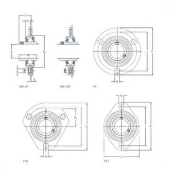 SKF PFD 40 TR تحمل وحدات