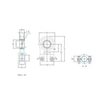 SKF SILR60ES محامل عادي