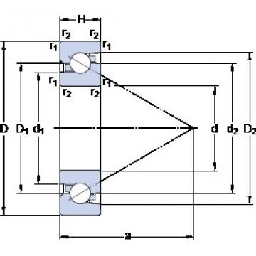 SKF BSA 306 C فحوى الكرات