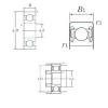 7 mm x 22 mm x 7 mm  KOYO 627-2RU الكرات الأخدود العميق #1 small image