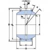 60 mm x 105 mm x 63 mm  SKF GEH 60 ES-2LS محامل عادي