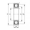 17 mm x 47 mm x 14 mm  FAG 6303-2Z الكرات الأخدود العميق #1 small image