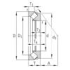 INA 29240-E1-MB المحامل الدوارة الاتجاه #1 small image