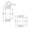 160 mm x 220 mm x 60 mm  KOYO DC4932VW محامل أسطوانية