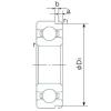 30 mm x 72 mm x 19 mm  NACHI 6306N الكرات الأخدود العميق #1 small image