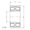 360 mm x 650 mm x 232 mm  ISO 23272 KW33 محامل كروية