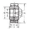 140 mm x 210 mm x 90 mm  FBJ GE140ES-2RS محامل عادي #1 small image