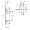 75 mm x 160 mm x 37 mm  NSK HR30315DJ تناقص الأسطوانة المحامل #1 small image