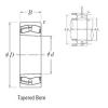 140 mm x 250 mm x 68 mm  NSK 22228CDKE4 محامل كروية #1 small image