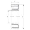 460 mm x 620 mm x 95 mm  ISO SL182992 محامل أسطوانية