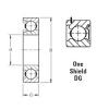 35 mm x 72 mm x 17 mm  Timken 207WDG الكرات الأخدود العميق