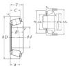 165,1 mm x 247,65 mm x 47,625 mm  NSK 67780/67720 تناقص الأسطوانة المحامل #1 small image