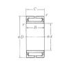 80 mm x 110 mm x 40 mm  NSK NA5916 محامل إبرة الأسطوانة