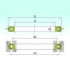 90 mm x 130 mm x 16 mm  ISB CRBH 9016 A المحامل الدوارة الاتجاه