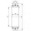 470 mm x 720 mm x 260 mm  FAG 230SM470-MA محامل كروية #1 small image