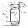 AST GEG10C محامل عادي #1 small image